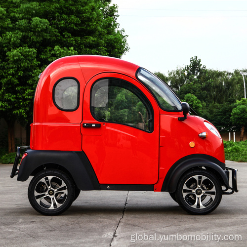 Three Seats Electric Car YBKY2 Four wheeler electric mini vehicle for EU Manufactory